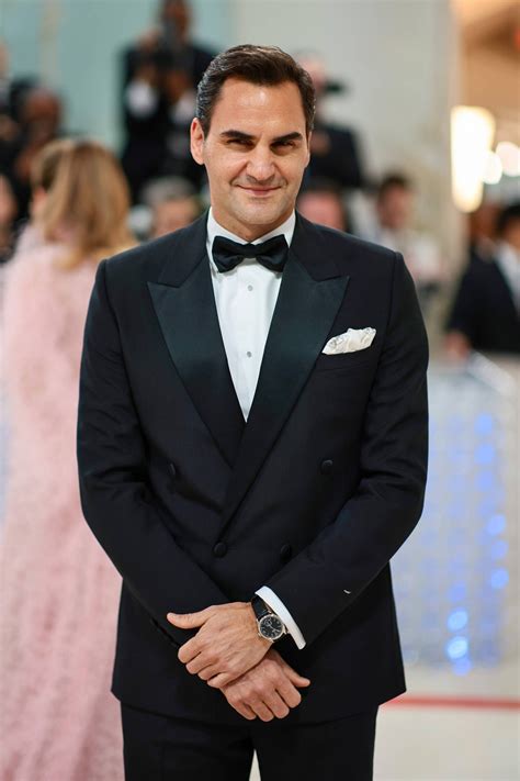 roger federer rolex advertisement|roger federer met gala.